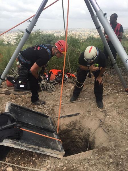 مصرع شاب من جنين داخل بئر في مدينة الطيبة 